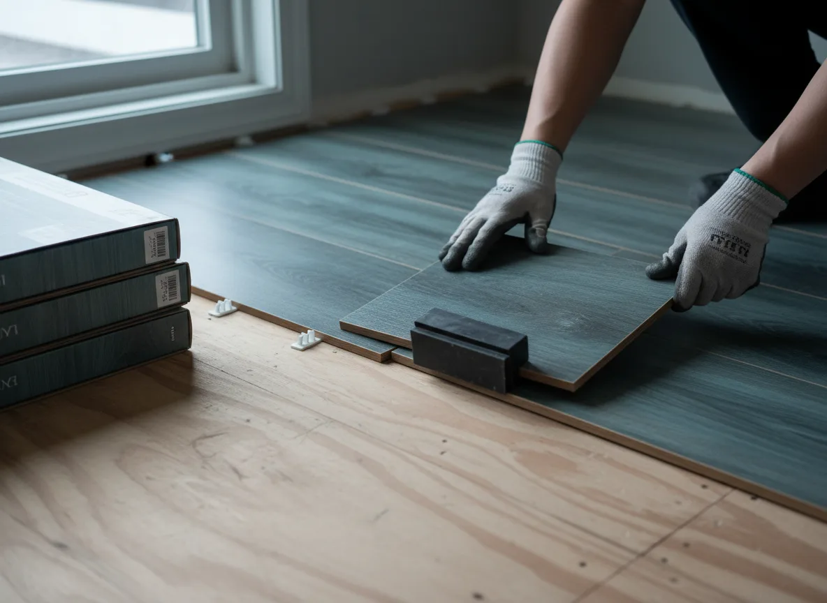Luxury Vinyl Plank Installation company in Hodgen, OK